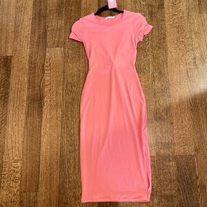 Heart & Hips bodycon dress NWT